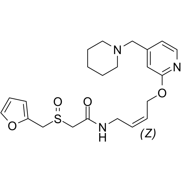 (Z)-Lafutidine ((Z)-FRG-8813) 206449-93-6